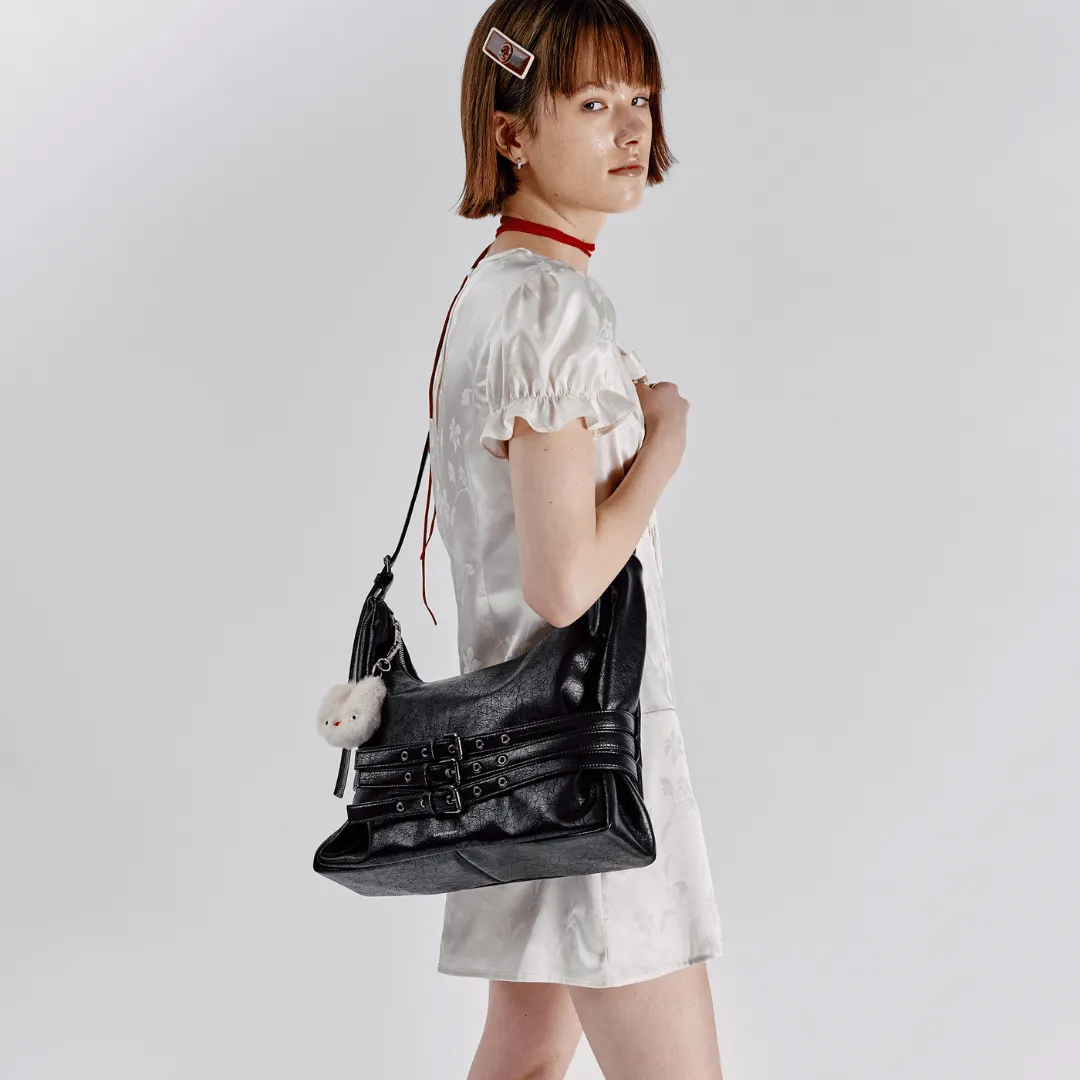 SAMO ONDOH - Trio Belt Mug Bag L (As seen on Whee In @MAMAMOO)