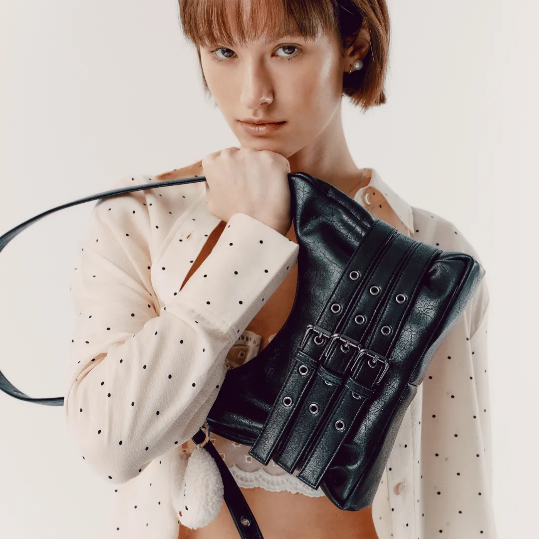 SAMO ONDOH - Trio Belt Mug Bag M
