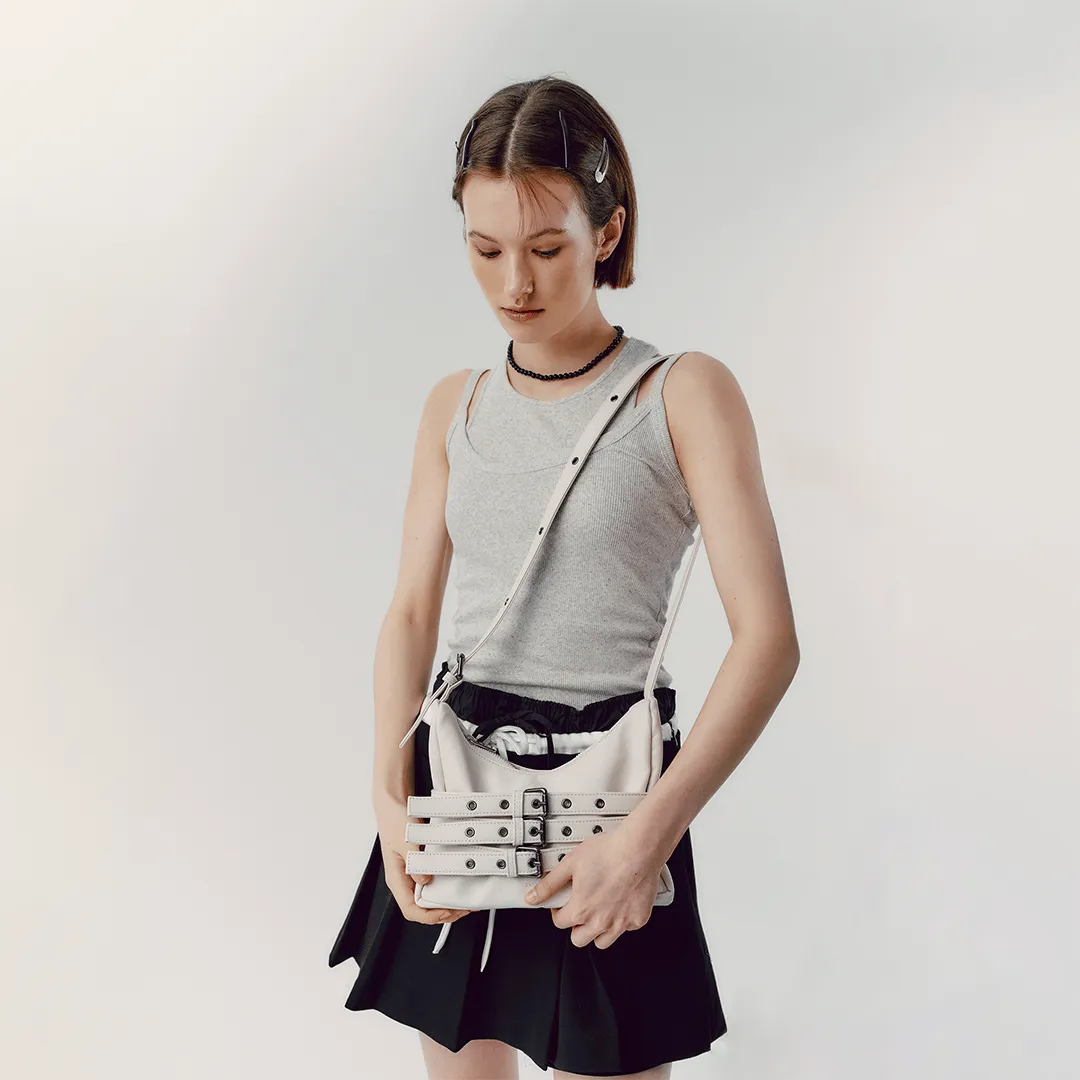 SAMO ONDOH - Trio Belt Mug Bag M