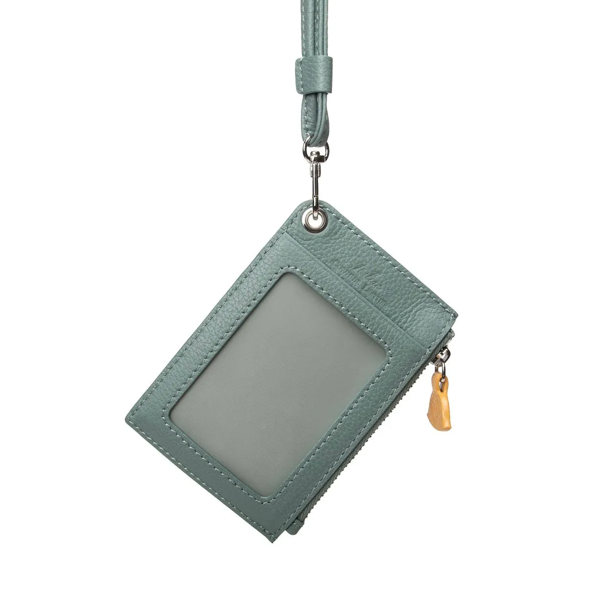 Samuel Ashley x Chibi Maruko Chan Leather ID Badge Holder