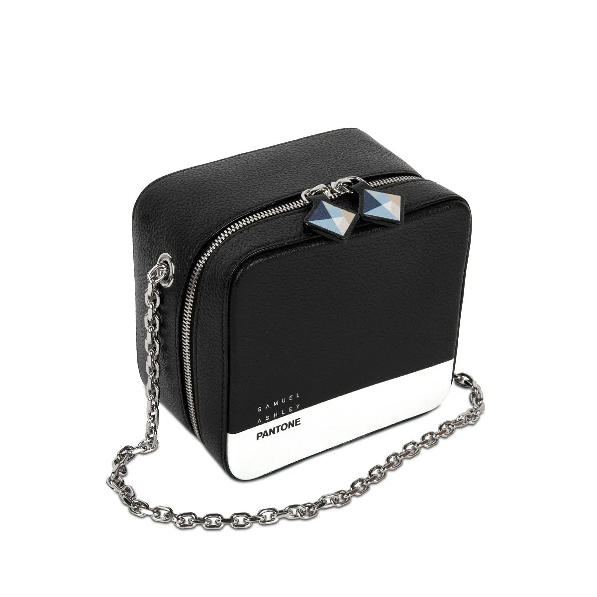 Samuel Ashley x Pantone Leather Square Bag