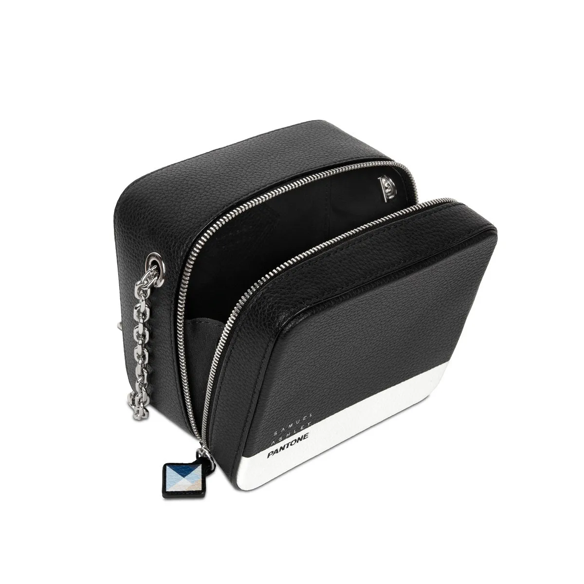 Samuel Ashley x Pantone Leather Square Bag