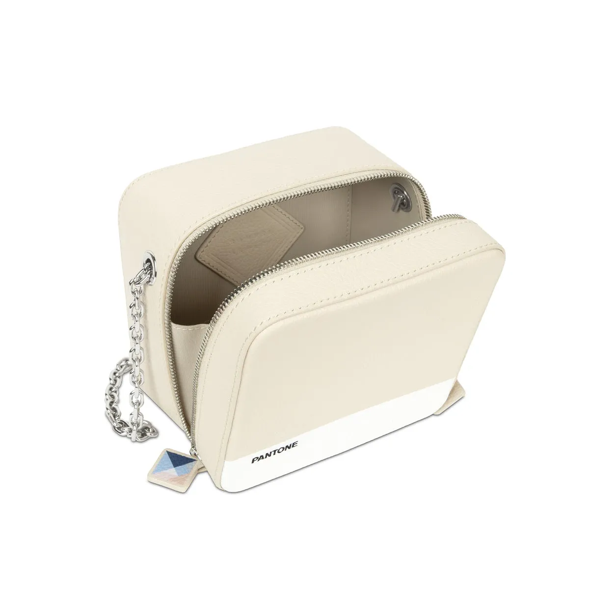 Samuel Ashley x Pantone Leather Square Bag
