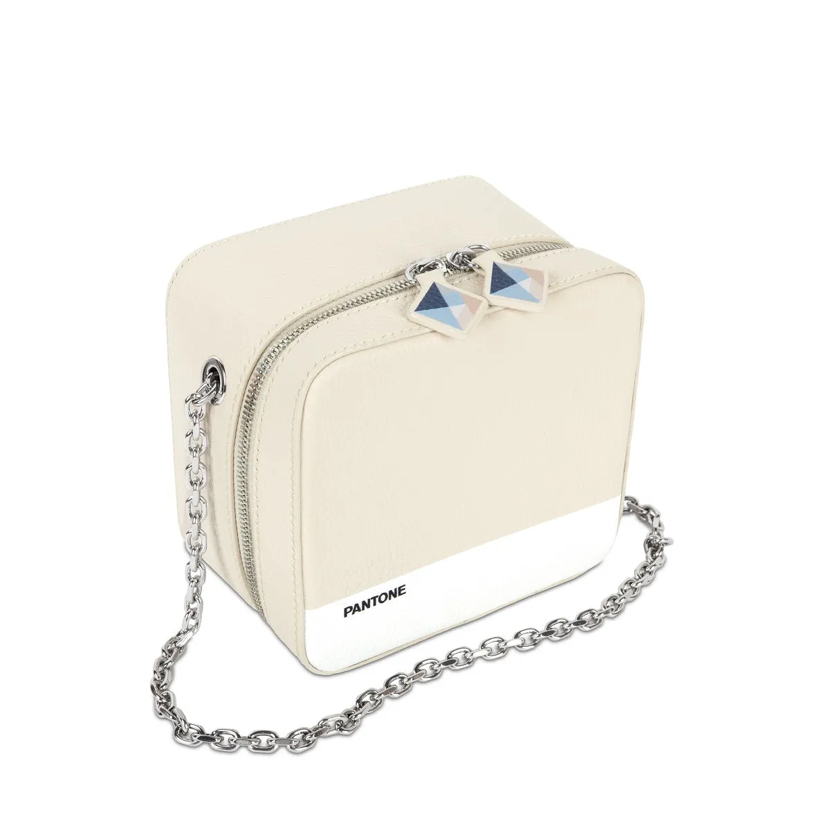 Samuel Ashley x Pantone Leather Square Bag
