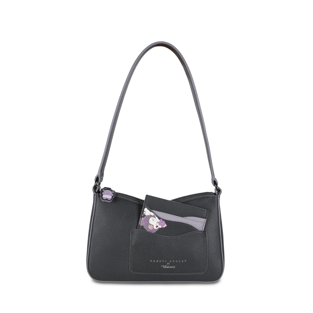 Samuel Ashley x Sanrio characters Leather Card Holder