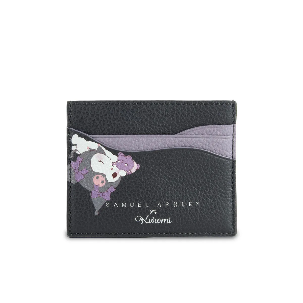 Samuel Ashley x Sanrio characters Leather Card Holder
