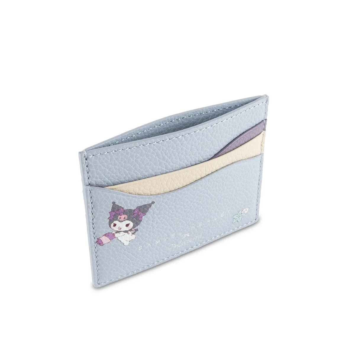 Samuel Ashley x Sanrio characters Leather Card Holder