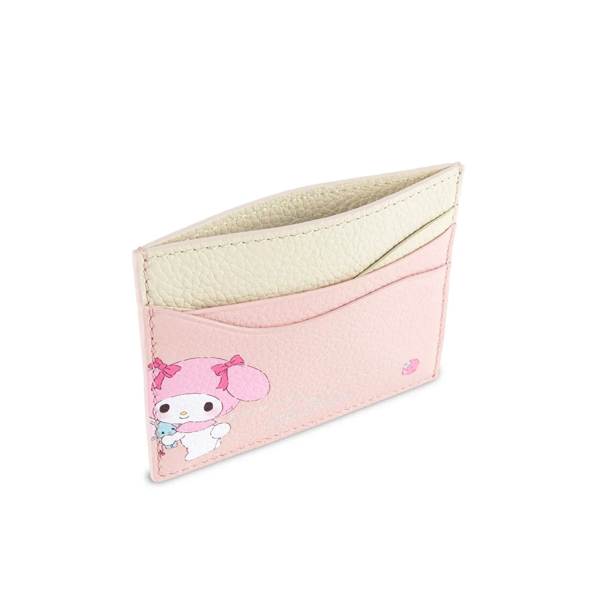Samuel Ashley x Sanrio characters Leather Card Holder