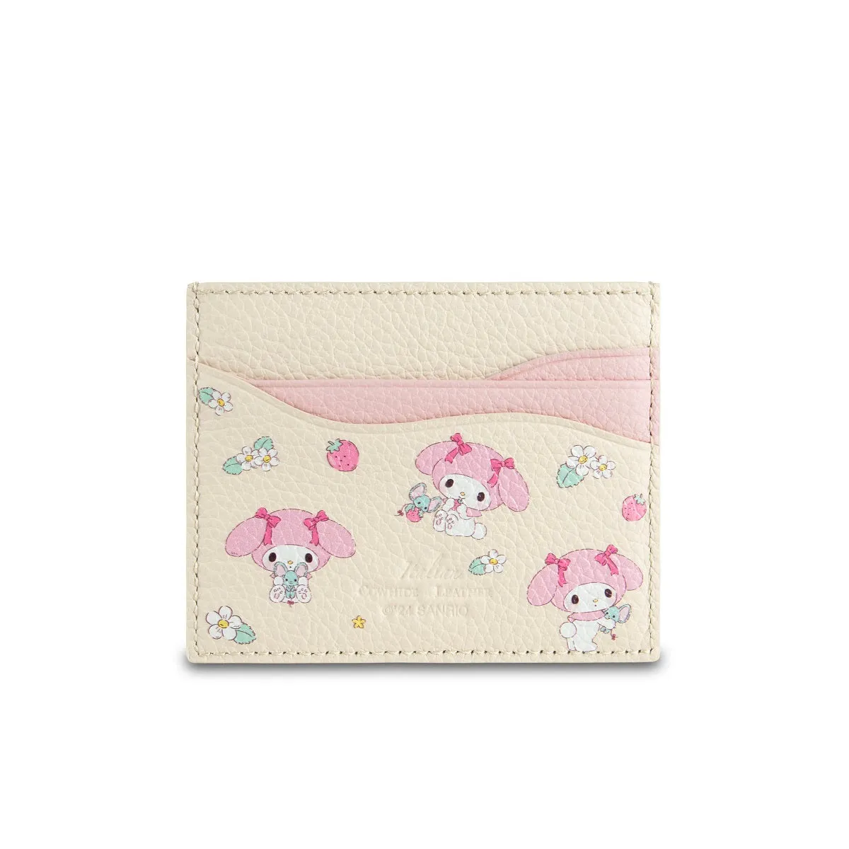 Samuel Ashley x Sanrio characters Leather Card Holder