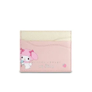 Samuel Ashley x Sanrio characters Leather Card Holder