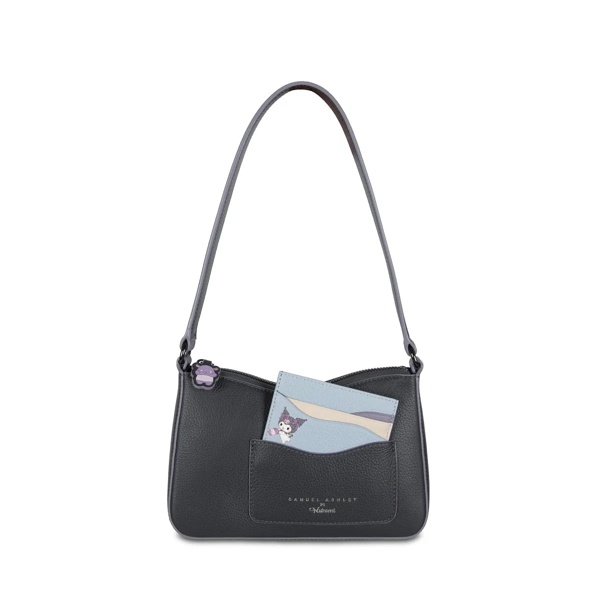 Samuel Ashley x Sanrio characters Leather Card Holder