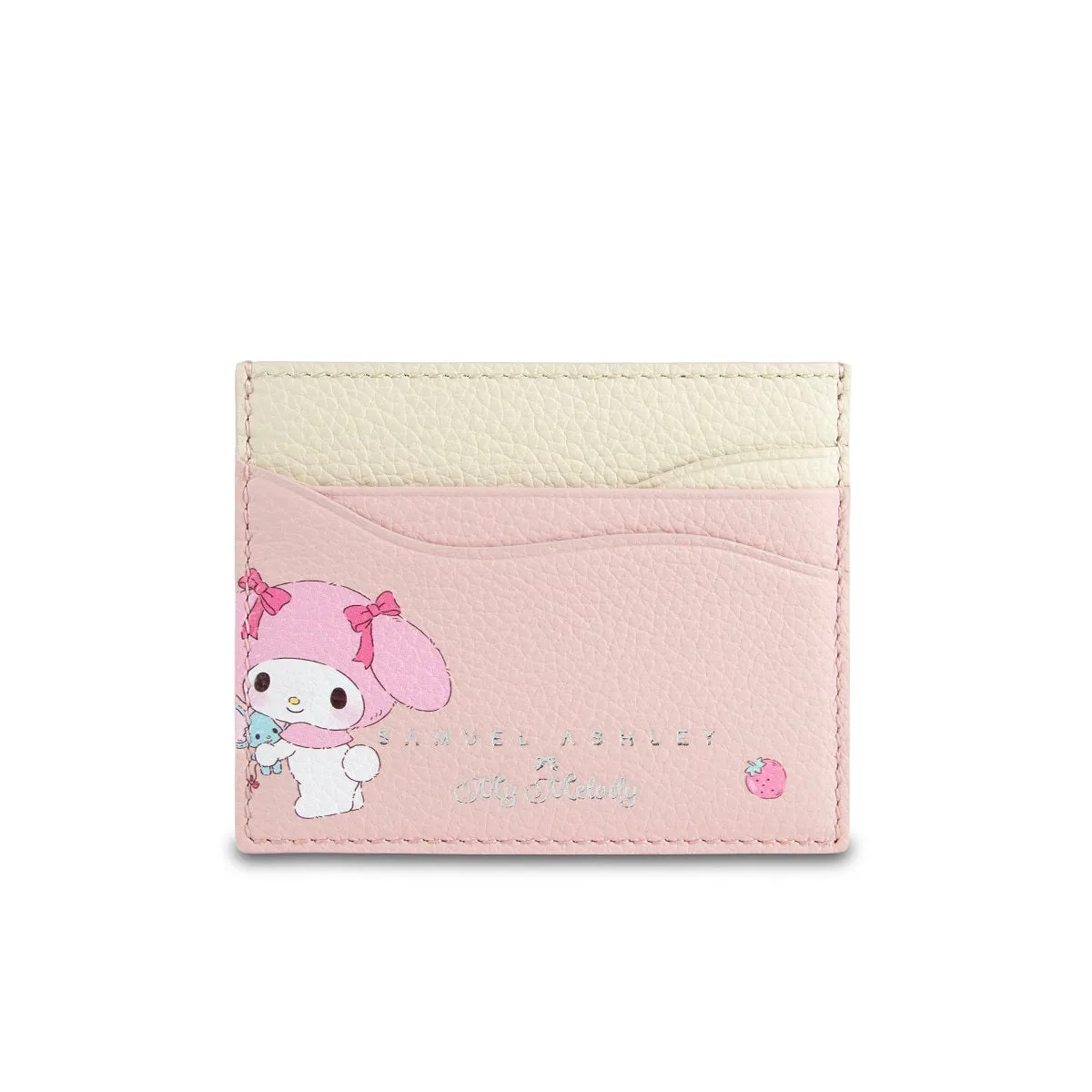 Samuel Ashley x Sanrio characters Leather Card Holder