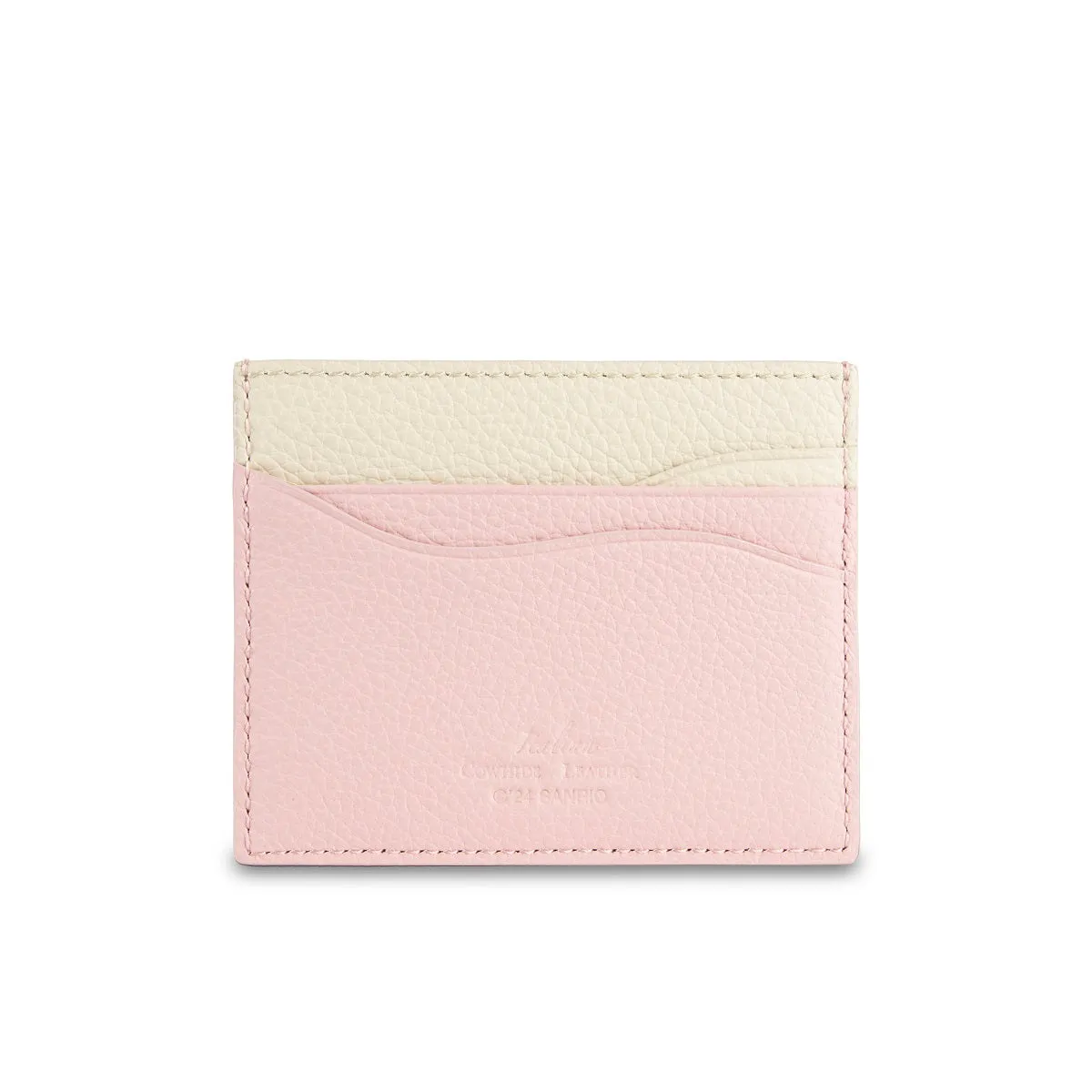 Samuel Ashley x Sanrio characters Leather Card Holder