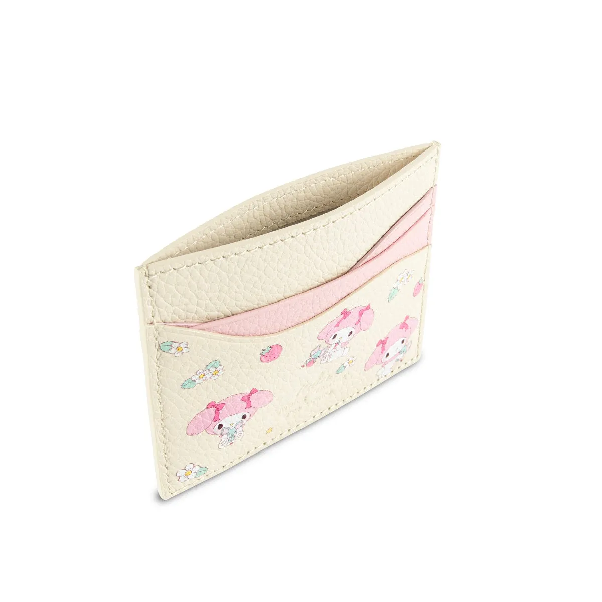 Samuel Ashley x Sanrio characters Leather Card Holder