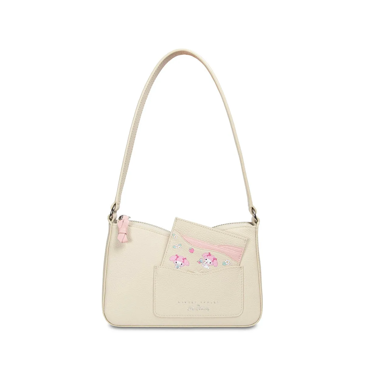 Samuel Ashley x Sanrio characters Leather Card Holder