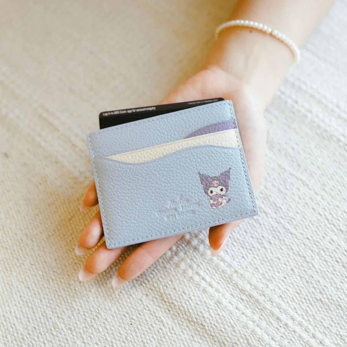 Samuel Ashley x Sanrio characters Leather Card Holder