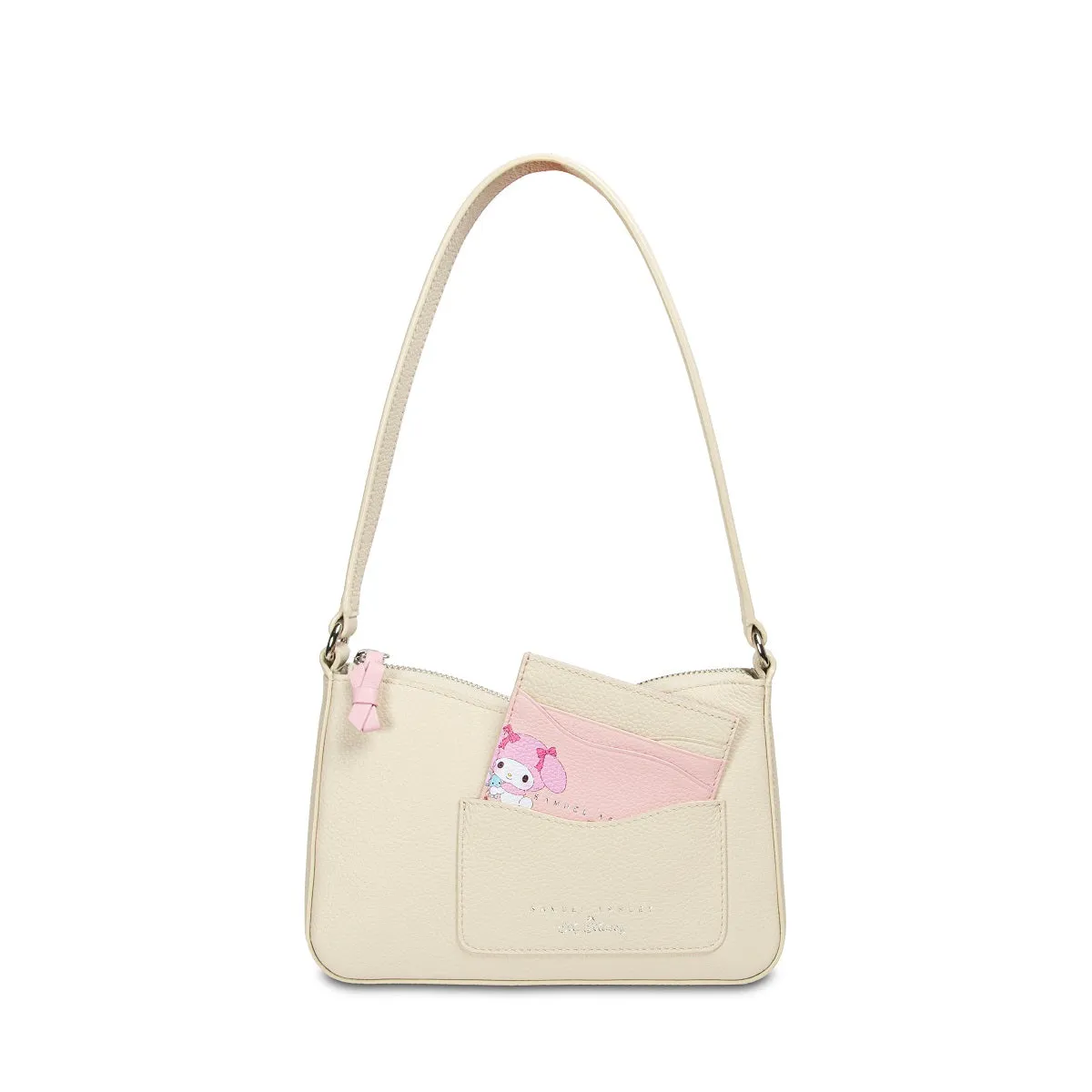 Samuel Ashley x Sanrio characters Leather Card Holder