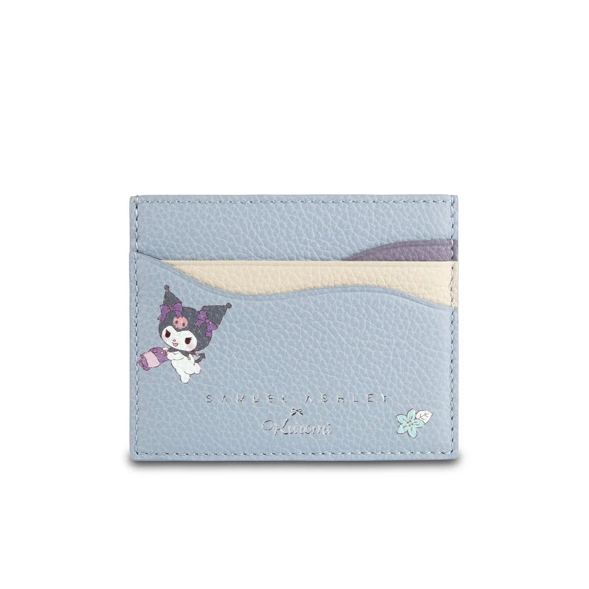 Samuel Ashley x Sanrio characters Leather Card Holder
