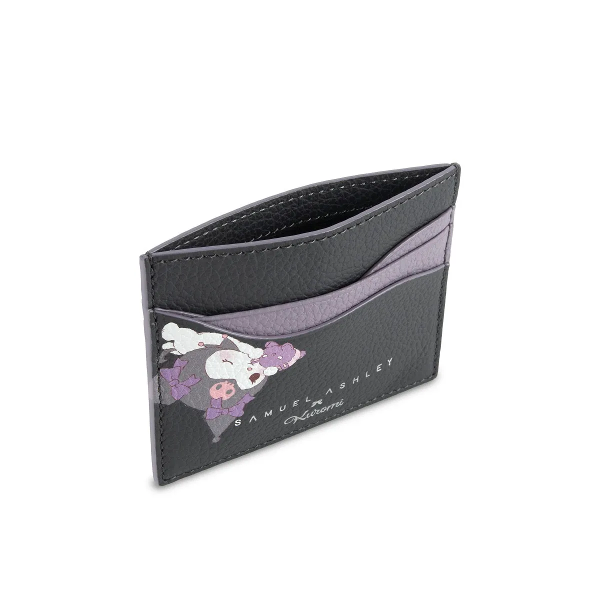 Samuel Ashley x Sanrio characters Leather Card Holder