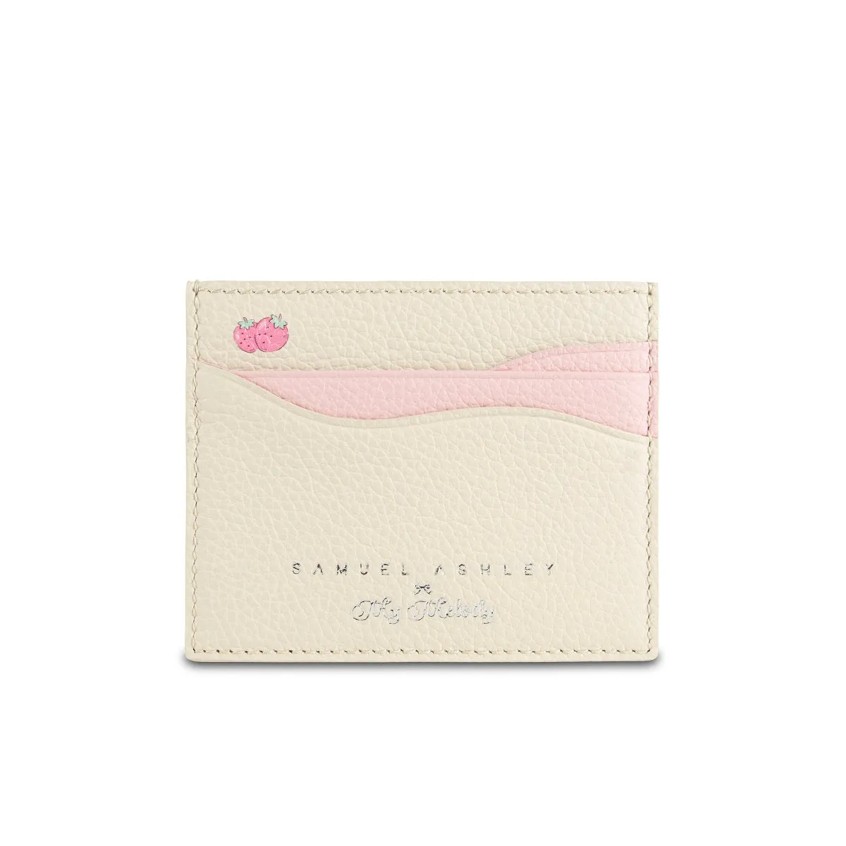 Samuel Ashley x Sanrio characters Leather Card Holder