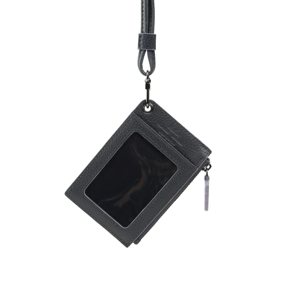 Samuel Ashley x Sanrio characters Leather ID Badge Holder