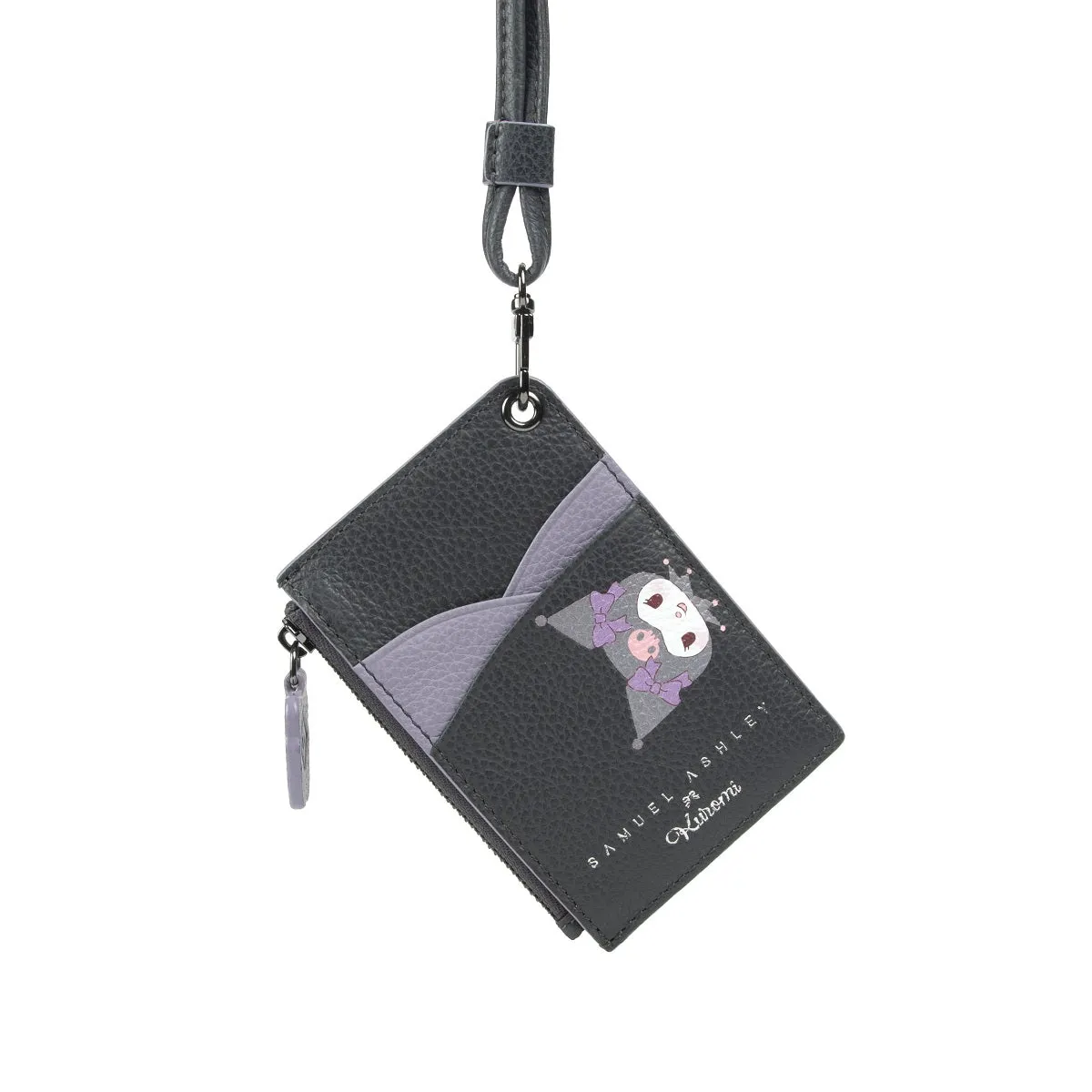 Samuel Ashley x Sanrio characters Leather ID Badge Holder