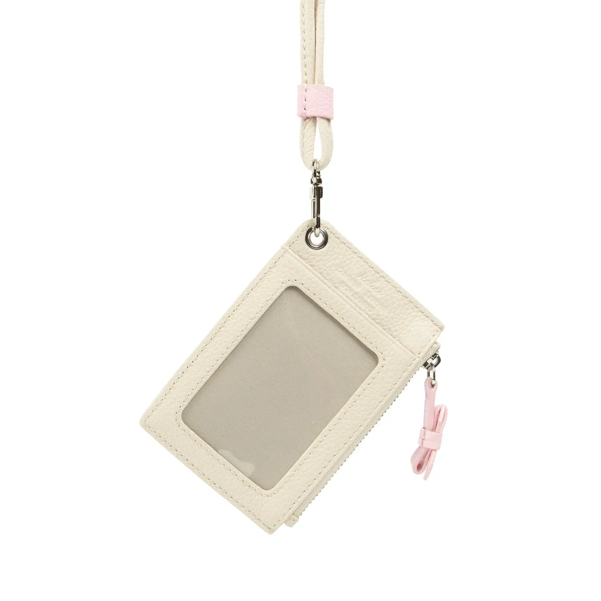 Samuel Ashley x Sanrio characters Leather ID Badge Holder