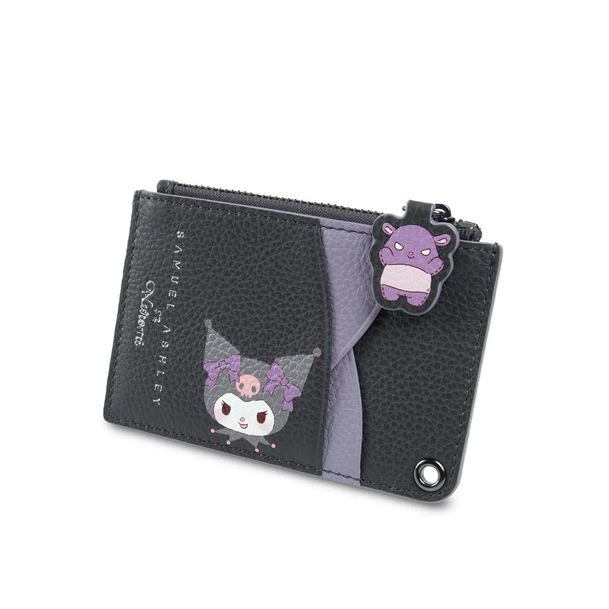 Samuel Ashley x Sanrio characters Leather ID Badge Holder