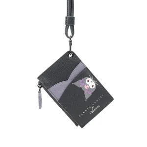 Samuel Ashley x Sanrio characters Leather ID Badge Holder