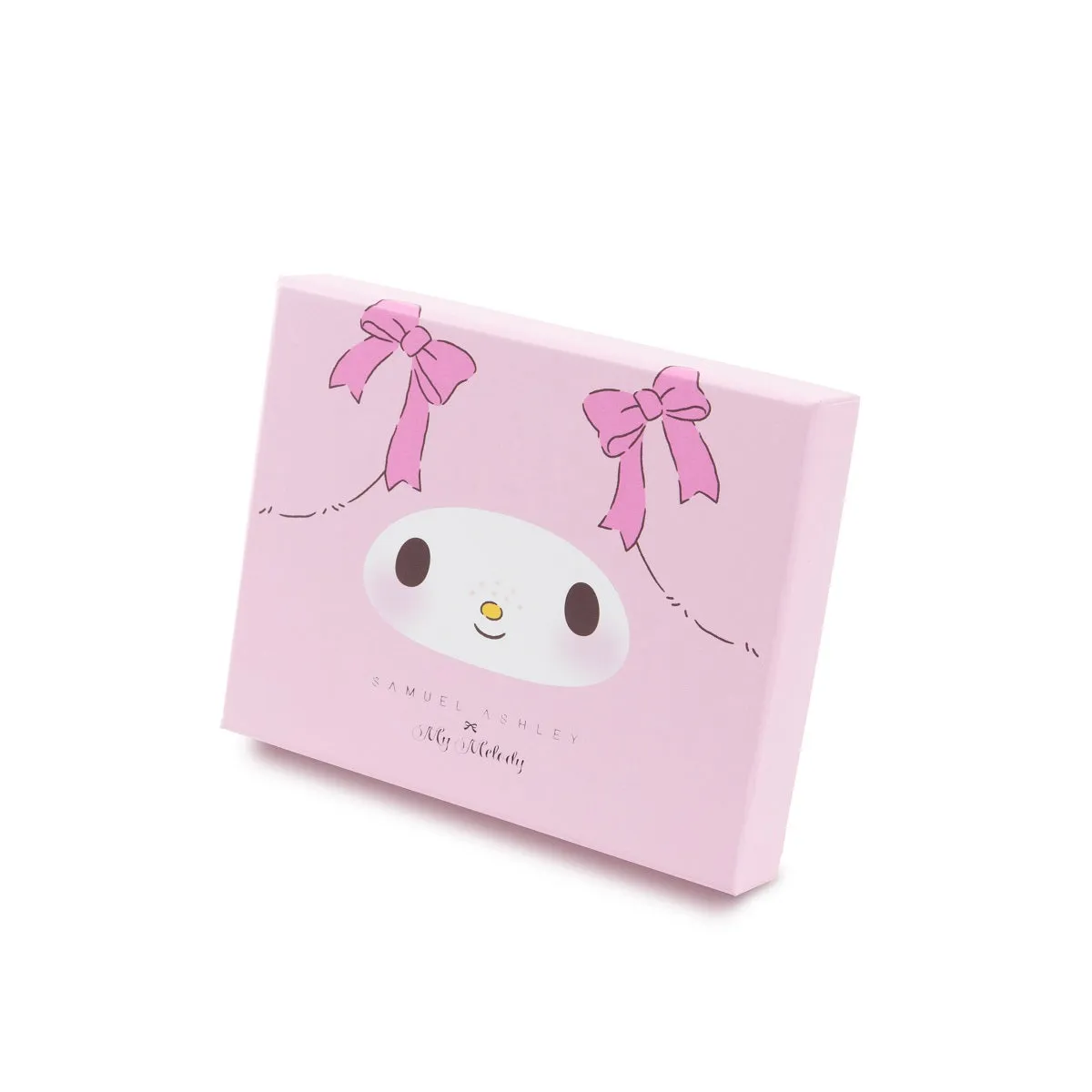 Samuel Ashley x Sanrio characters Leather ID Badge Holder