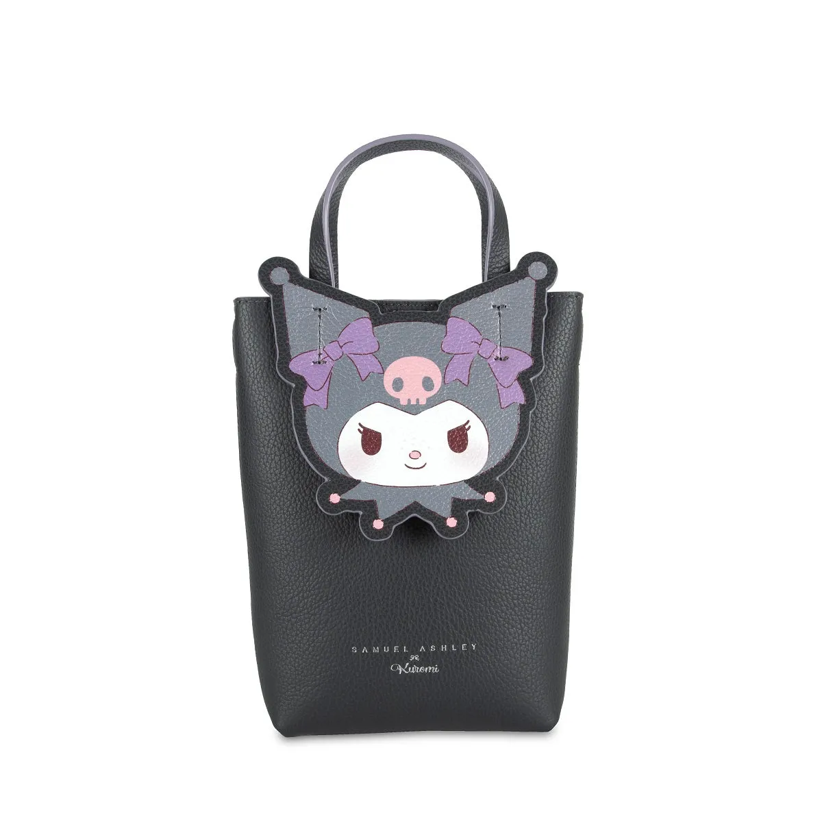 Samuel Ashley x Sanrio characters Leather Phone Pouch