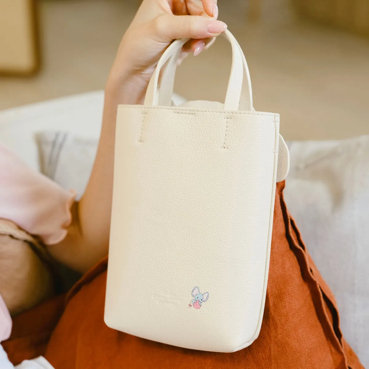 Samuel Ashley x Sanrio characters Leather Phone Pouch