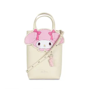 Samuel Ashley x Sanrio characters Leather Phone Pouch