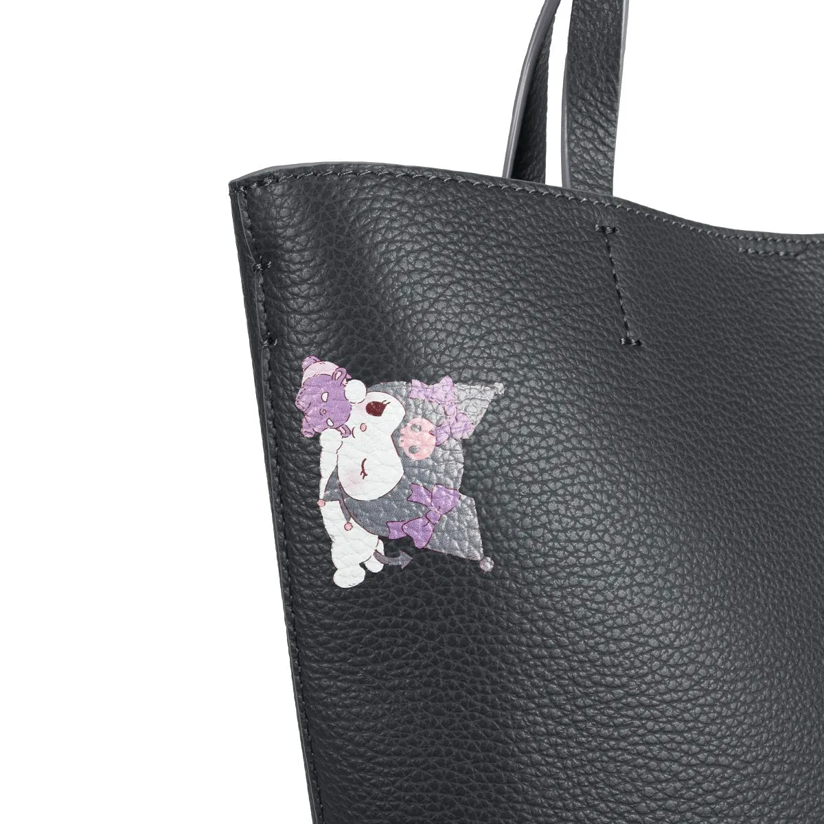 Samuel Ashley x Sanrio characters Leather Shopping Bag