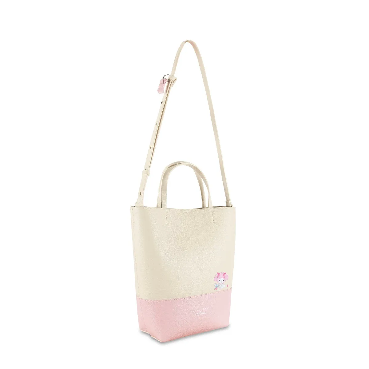 Samuel Ashley x Sanrio characters Leather Shopping Bag