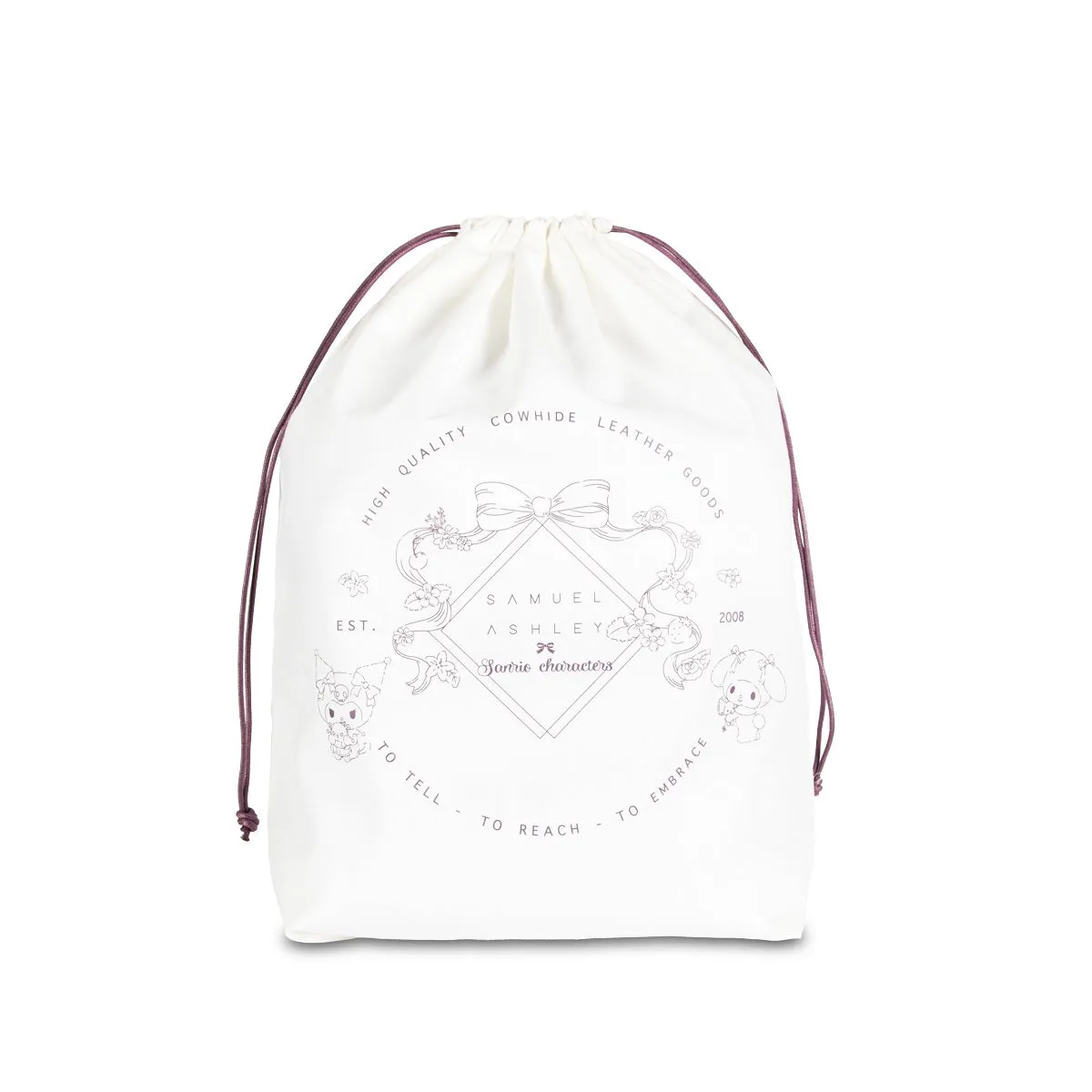Samuel Ashley x Sanrio characters Leather Shopping Bag