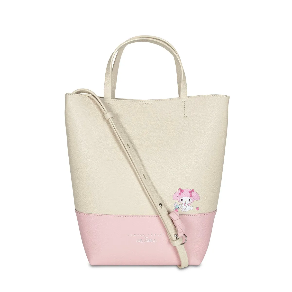 Samuel Ashley x Sanrio characters Leather Shopping Bag