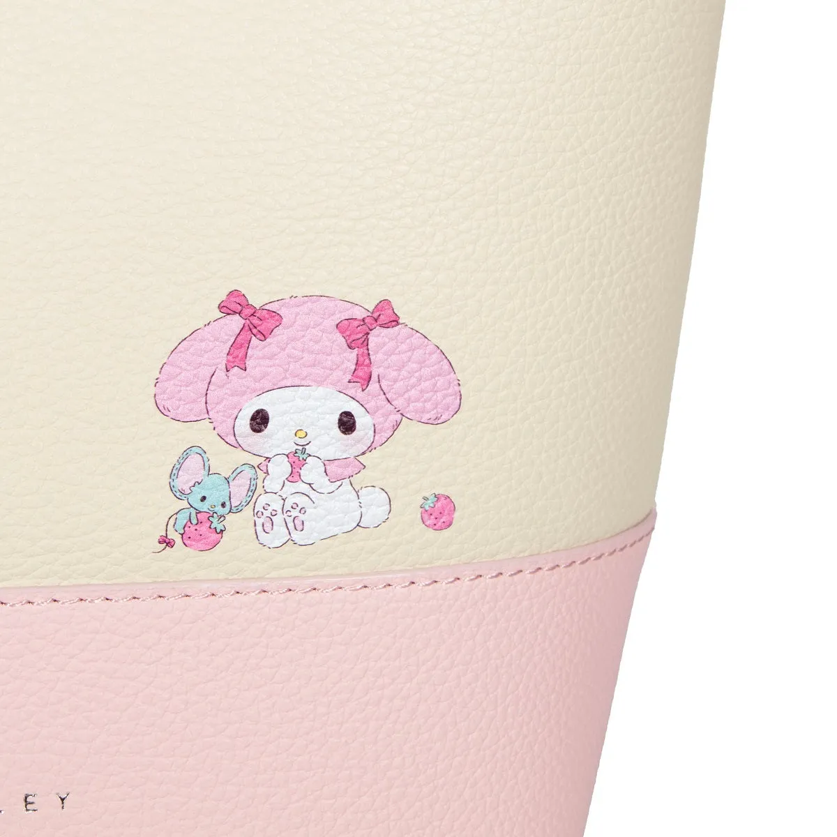 Samuel Ashley x Sanrio characters Leather Shopping Bag
