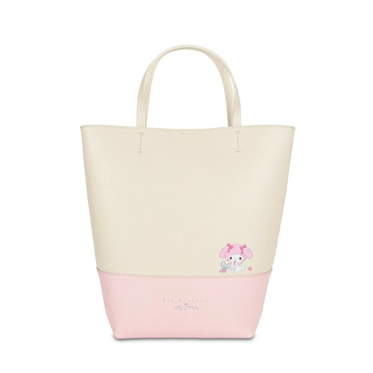 Samuel Ashley x Sanrio characters Leather Shopping Bag