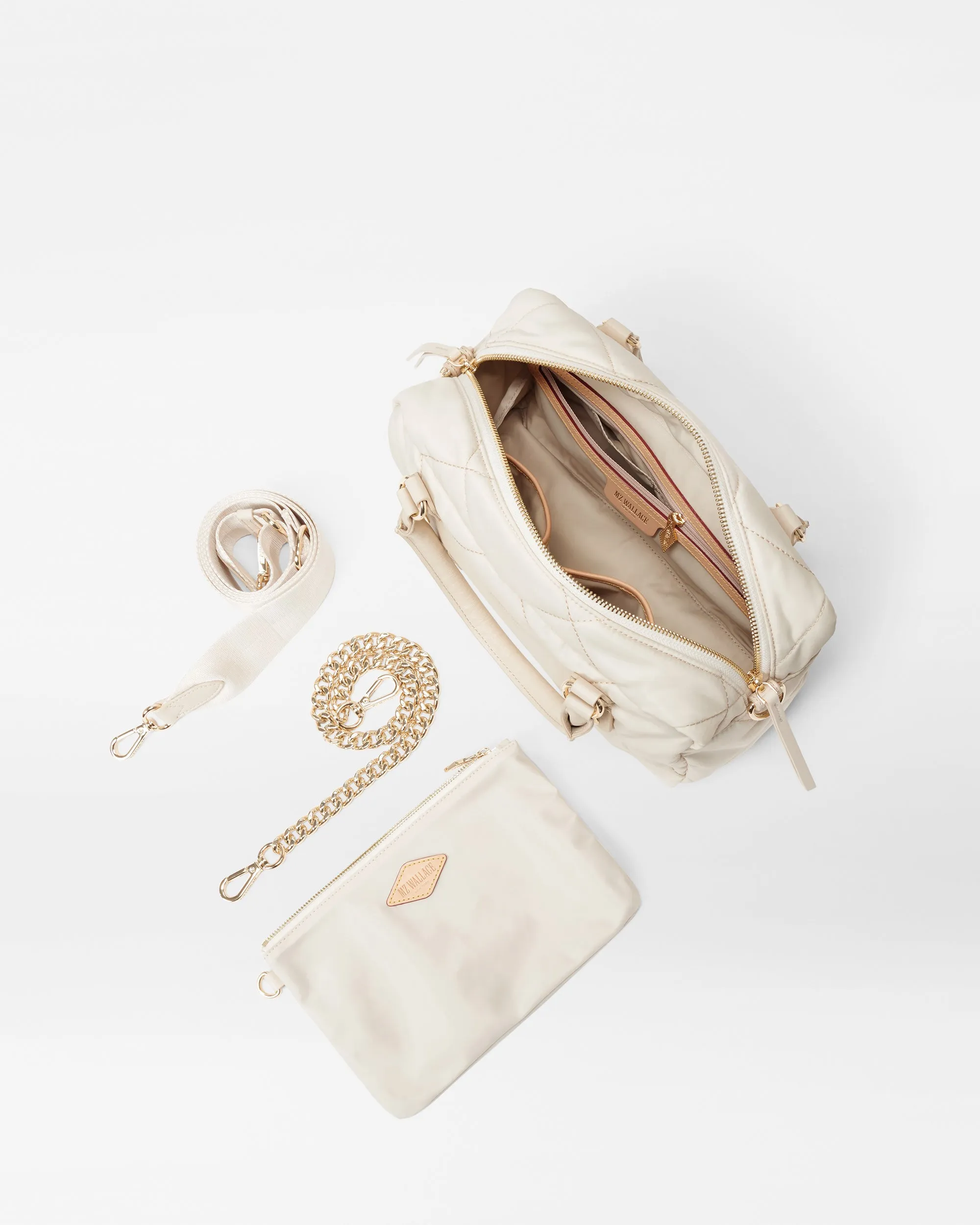 Sandshell Madison Satchel