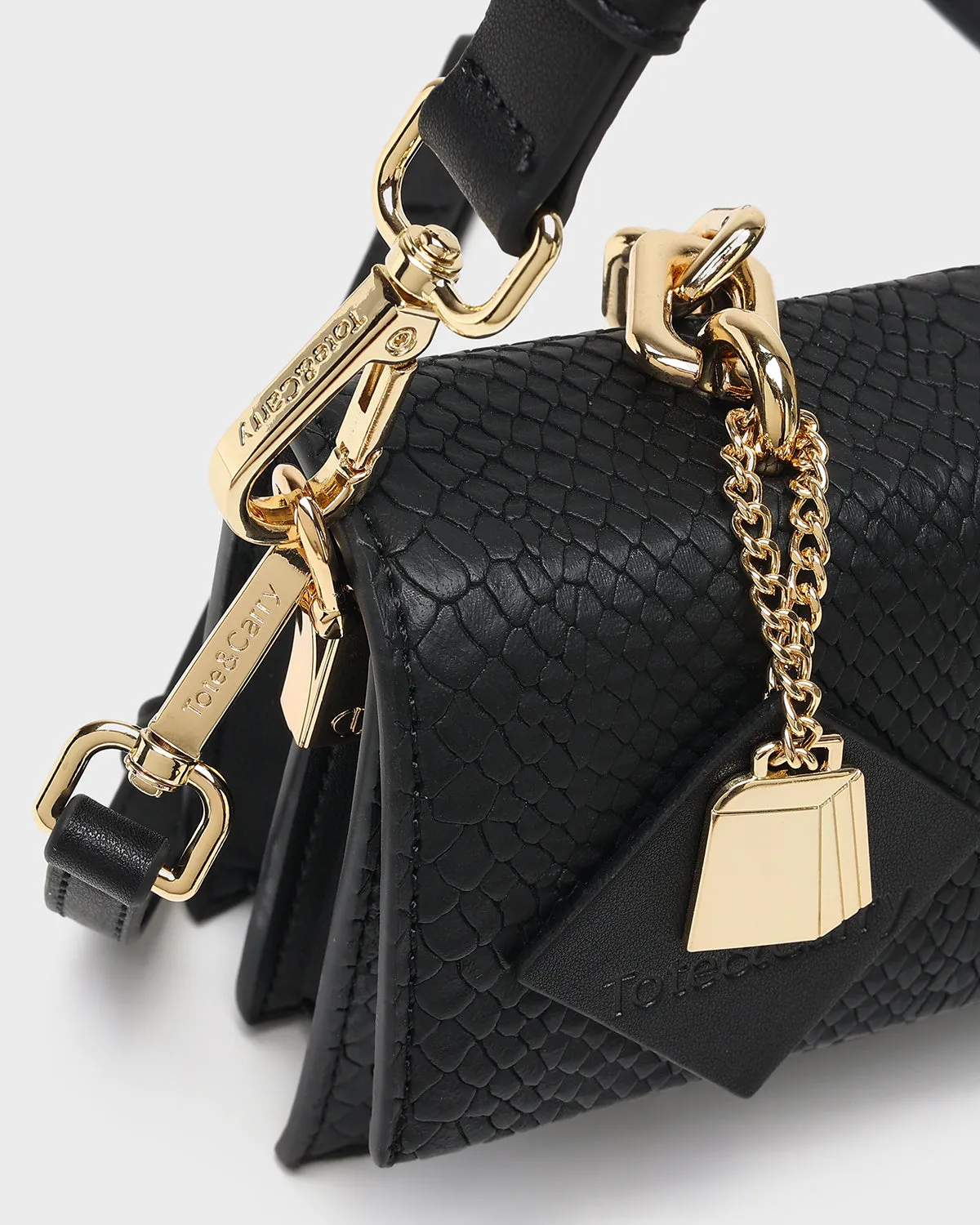 Sarah Purse in Black