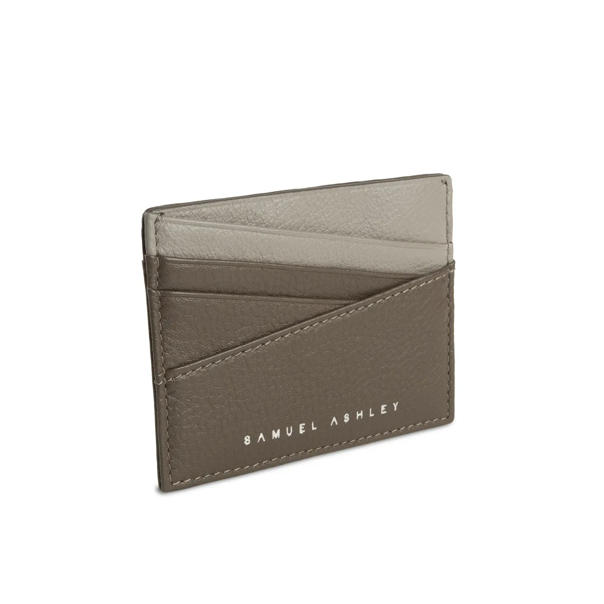 Silas Leather Card Holder
