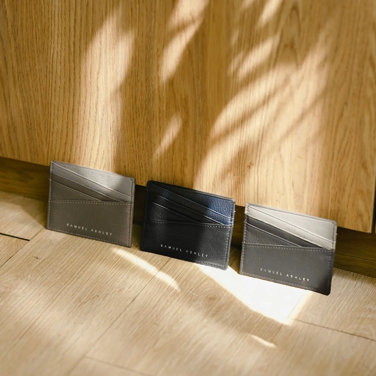 Silas Leather Card Holder