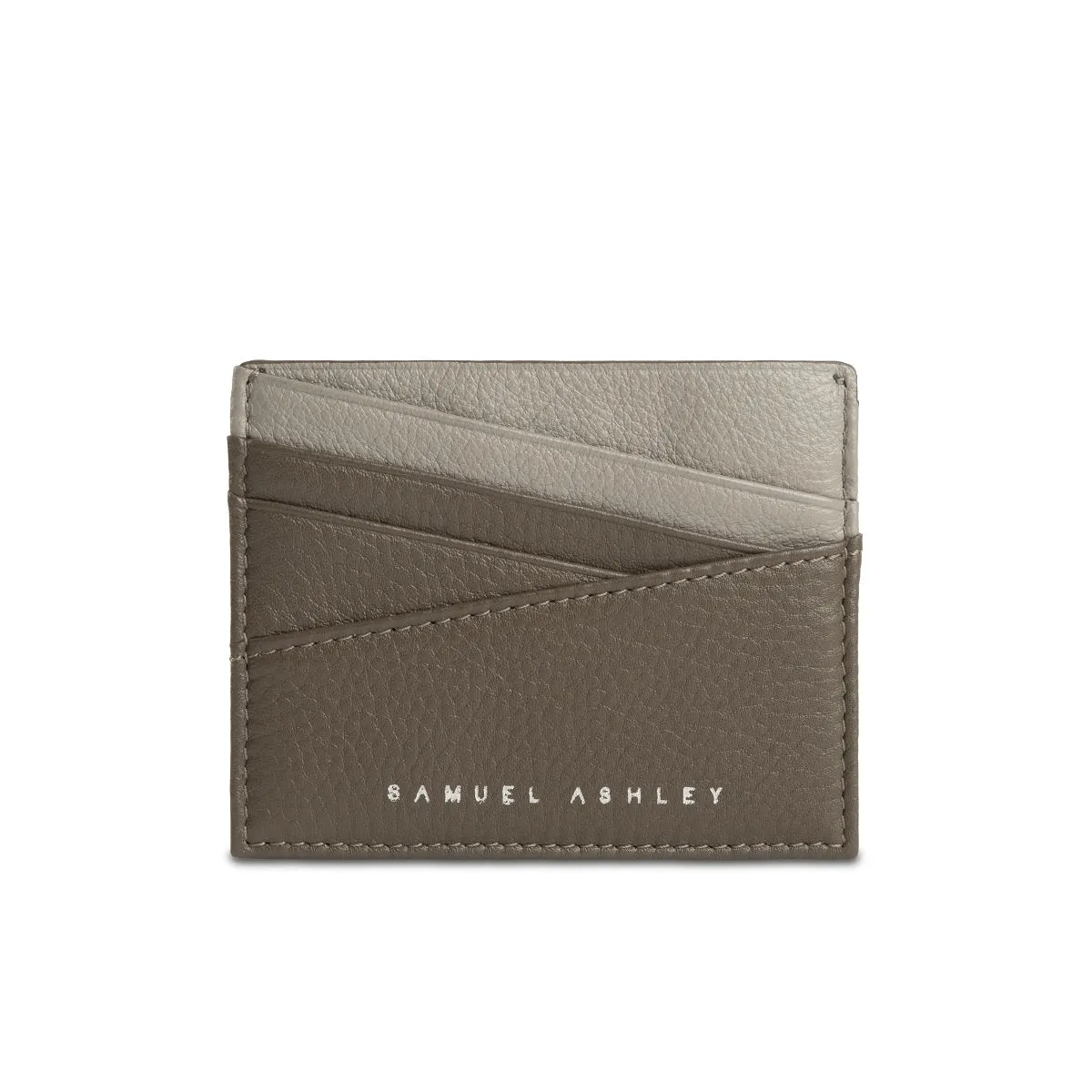 Silas Leather Card Holder