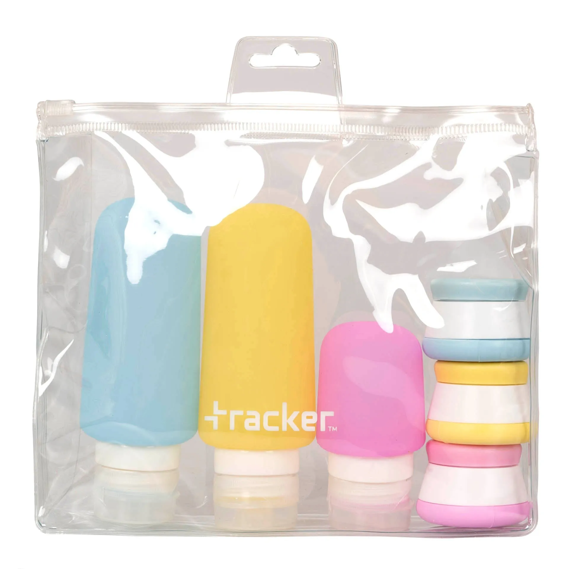 Silicone Travel Bottle Set