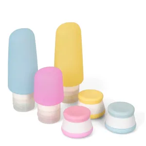 Silicone Travel Bottle Set