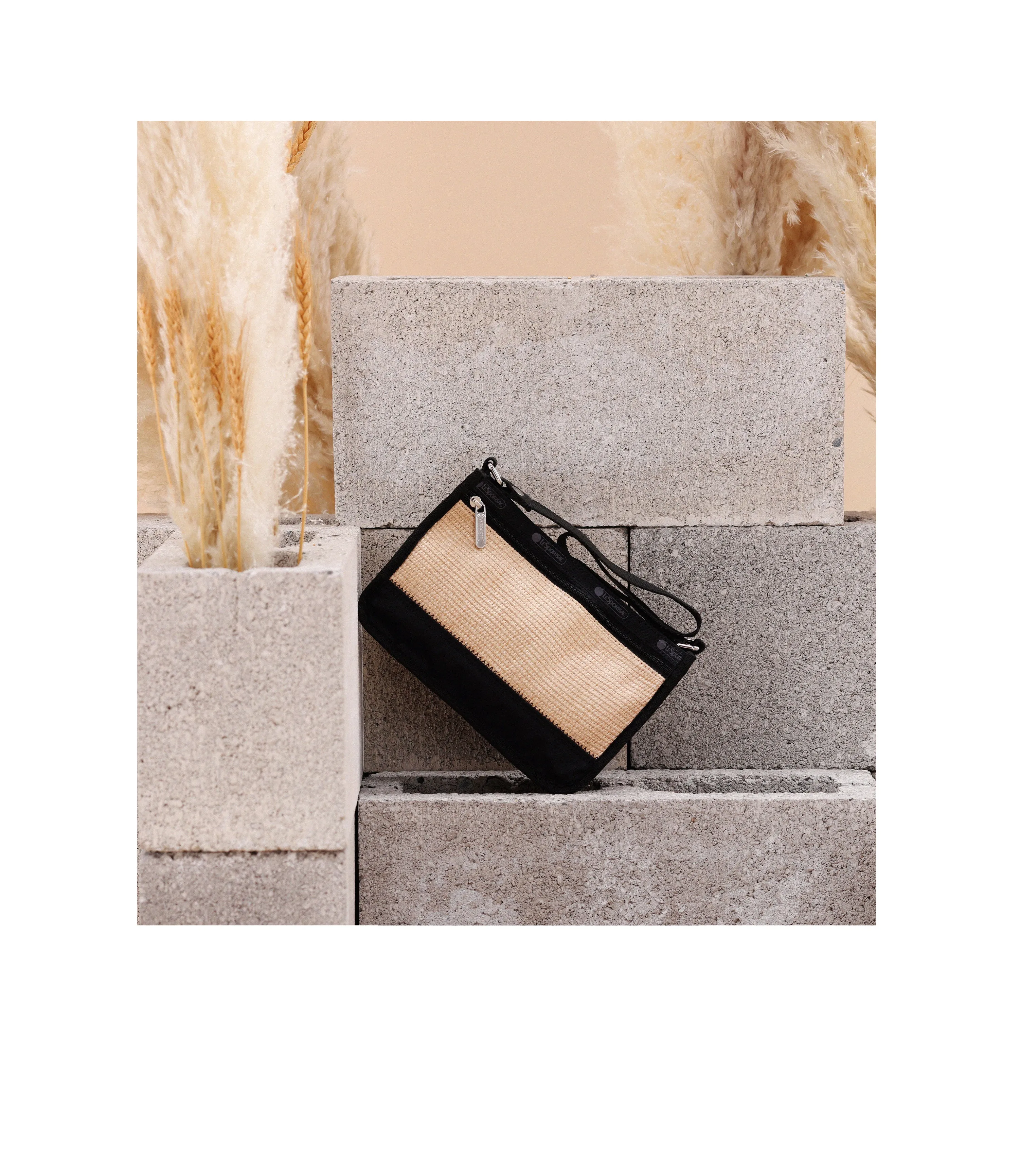 Small Zip Shoulder Bag