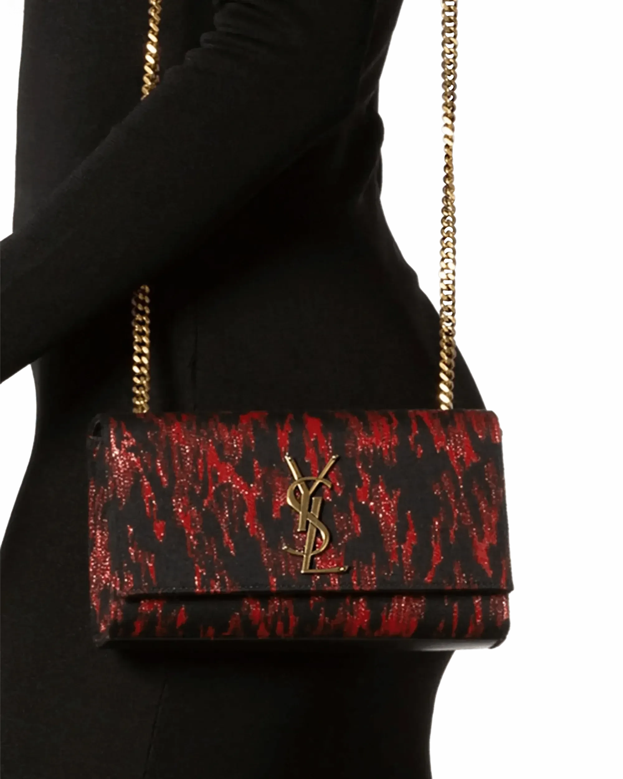 Small Kate Print Canvas Bag