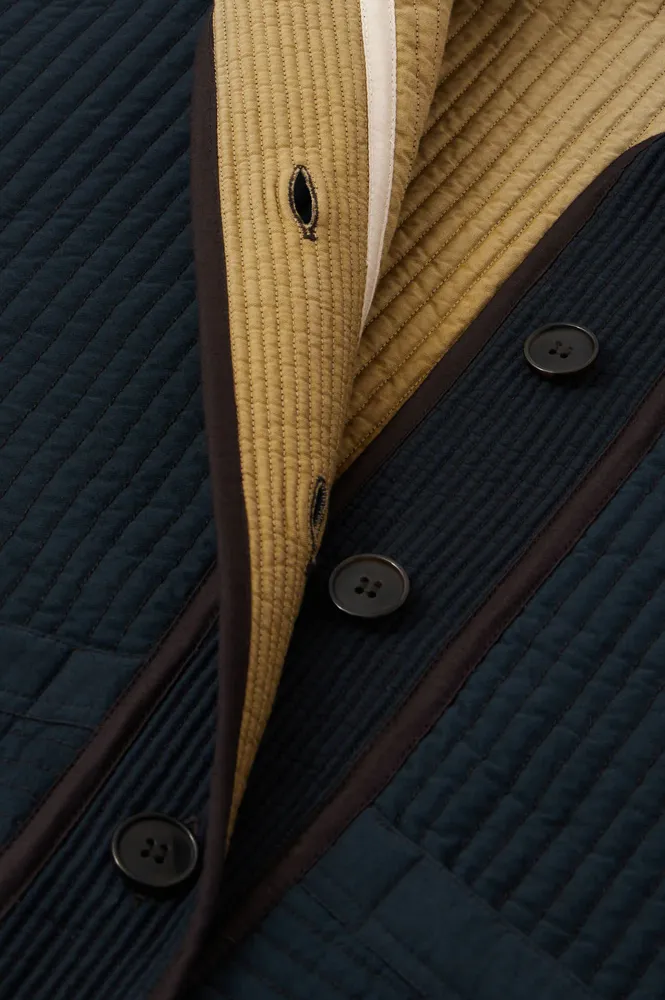 Soeur Patchouli Dark Slate Jacket