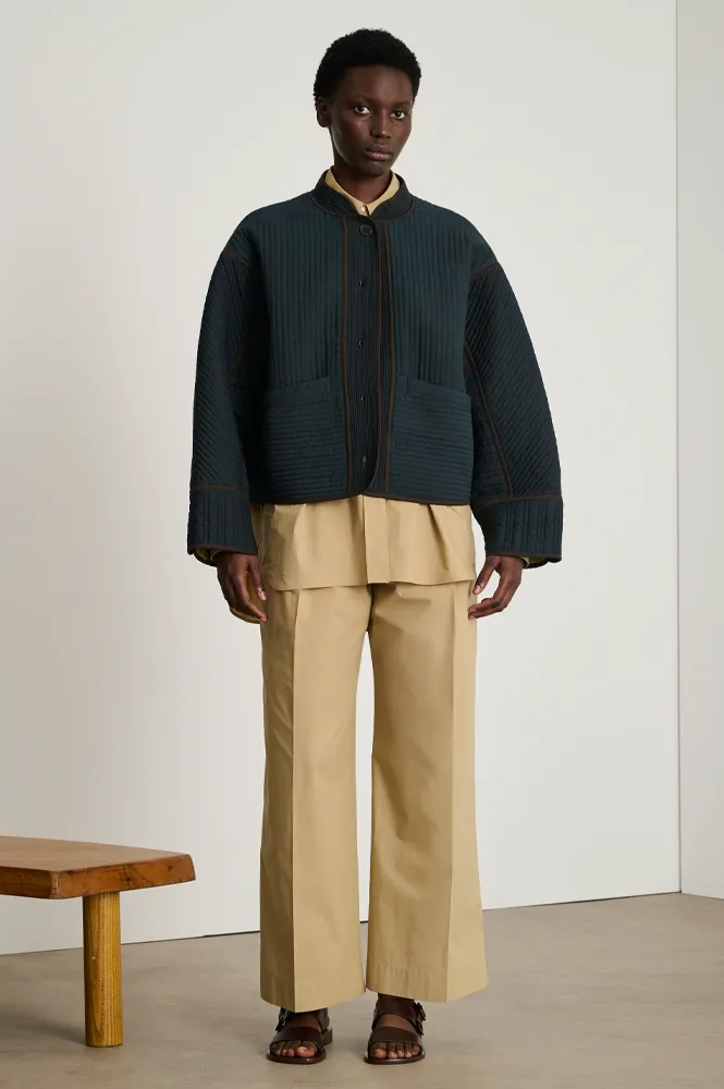 Soeur Patchouli Dark Slate Jacket